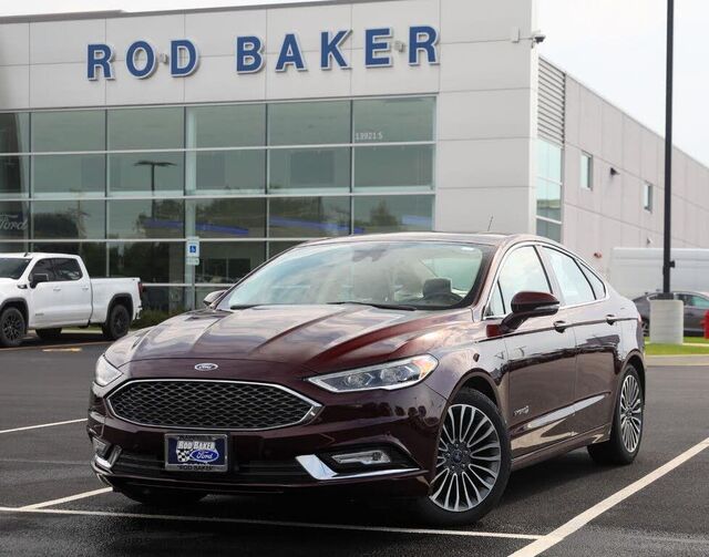 2017 Ford Fusion Hybrid Platinum