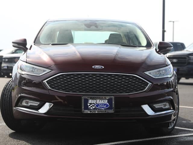 2017 Ford Fusion Hybrid Platinum — photo 1 of 27