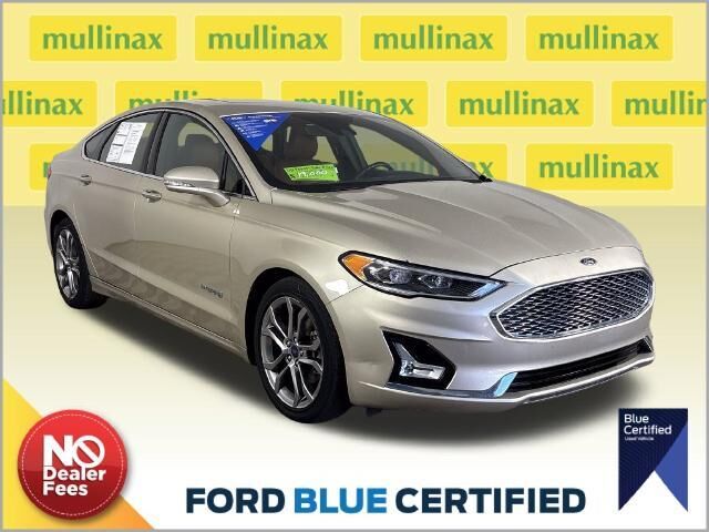 2019 Ford Fusion Hybrid Titanium