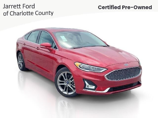 2020 Ford Fusion Hybrid Titanium