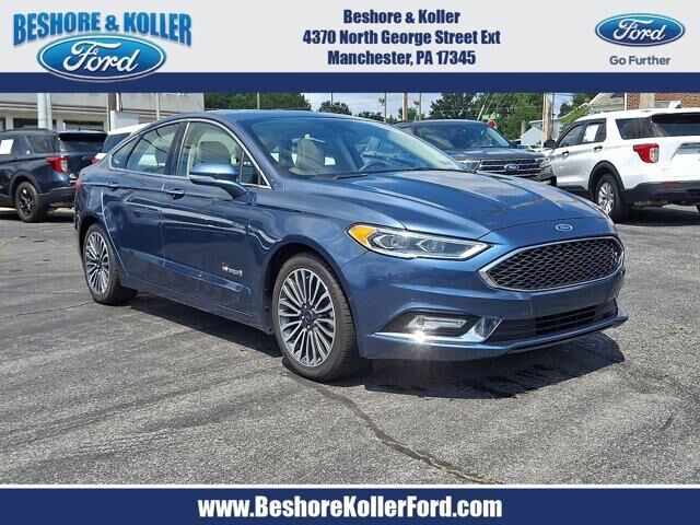 2018 Ford Fusion Hybrid Platinum — photo 1 of 11