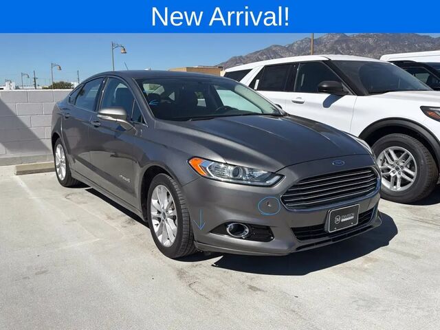 2014 Ford Fusion Hybrid Titanium