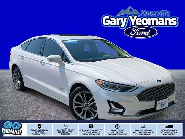 2019 Ford Fusion Hybrid Titanium