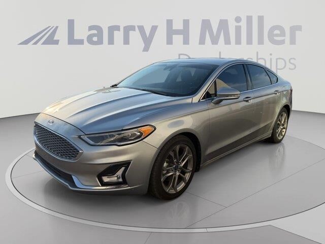 2020 Ford Fusion Hybrid Titanium