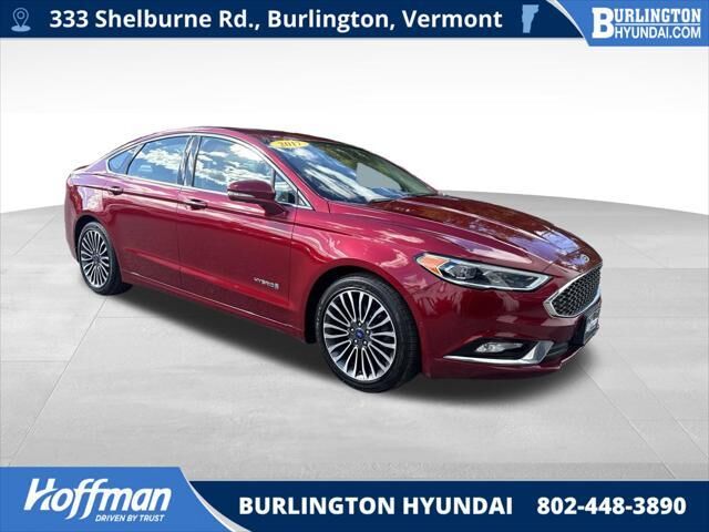2017 Ford Fusion Hybrid Platinum