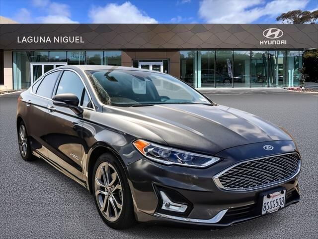 2019 Ford Fusion Hybrid Titanium