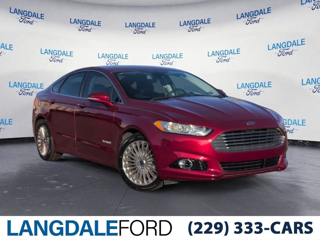 2013 Ford Fusion Hybrid Titanium — photo 1 of 12