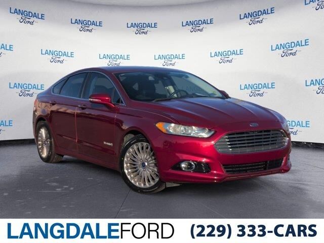 2013 Ford Fusion Hybrid Titanium