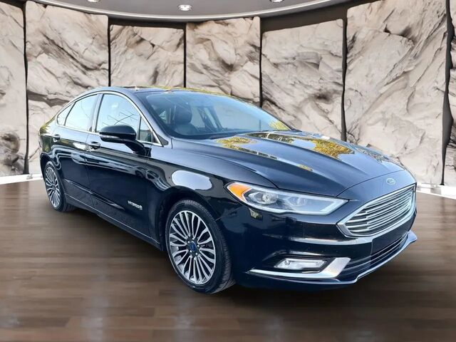 2018 Ford Fusion Hybrid Titanium