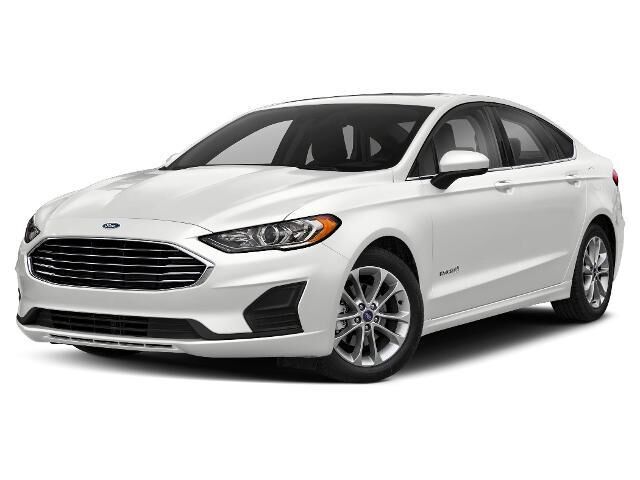 2019 Ford Fusion Hybrid Titanium