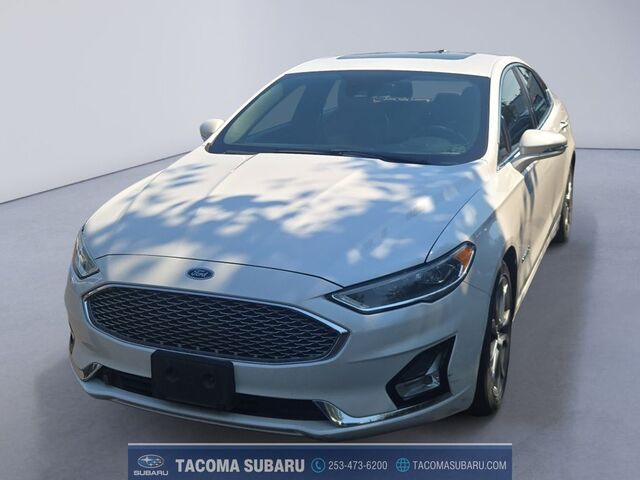 2019 Ford Fusion Hybrid Titanium