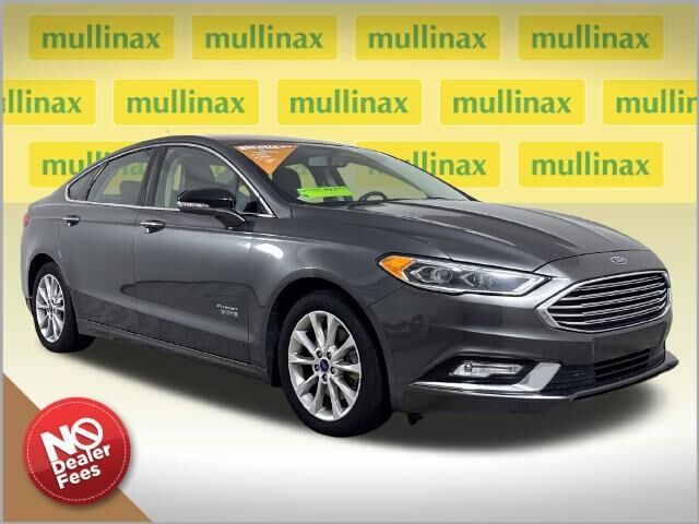 2017 Ford Fusion Energi Titanium