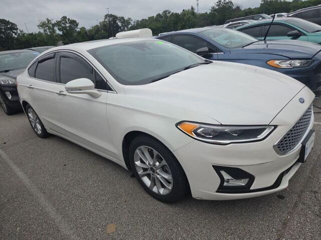 2020 Ford Fusion Energi Titanium