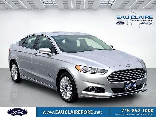 2014 Ford Fusion Energi Titanium