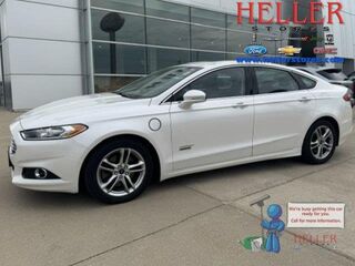 2015 Ford Fusion Energi Titanium — photo 1 of 2