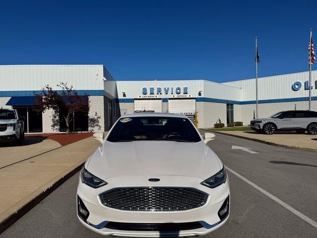 2019 Ford Fusion Energi Titanium