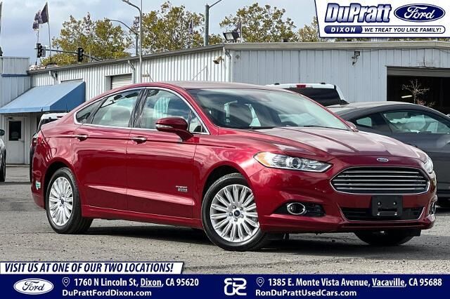 2014 Ford Fusion Energi Titanium