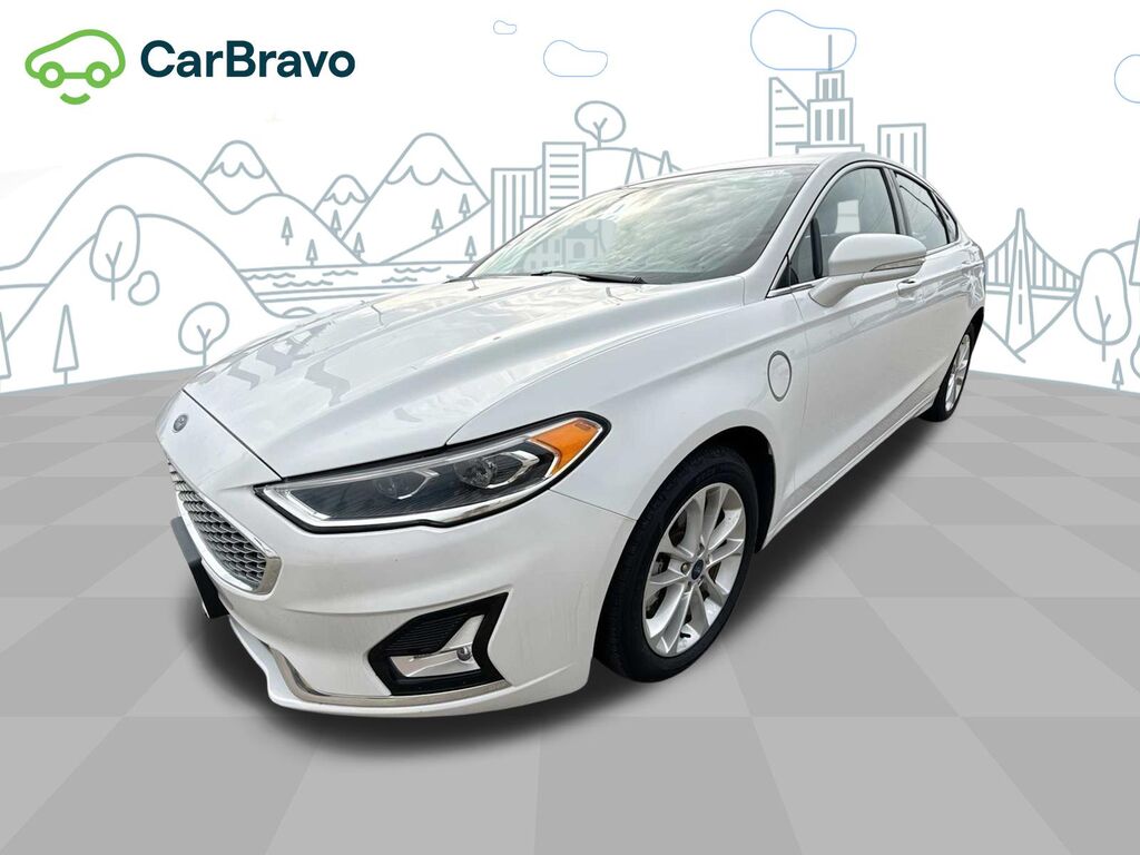 2019 Ford Fusion Energi Titanium — photo 1 of 7
