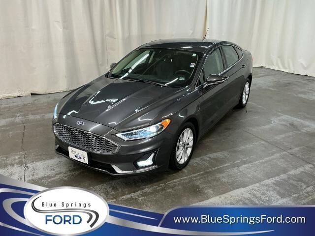 2019 Ford Fusion Energi Titanium
