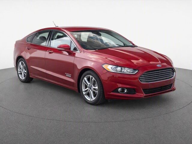 2015 Ford Fusion Energi Titanium