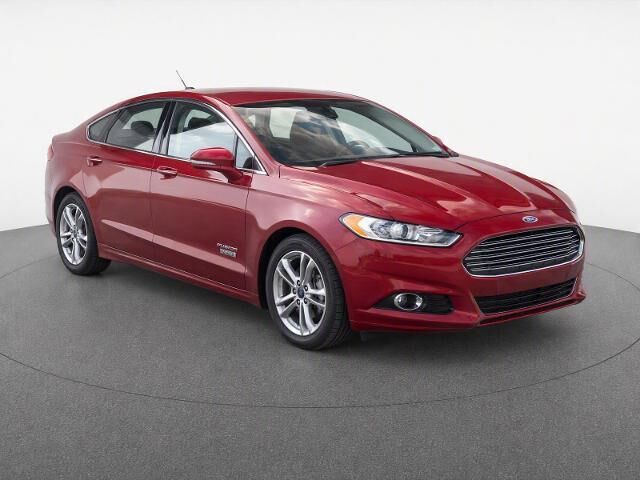 2015 Ford Fusion Energi Titanium