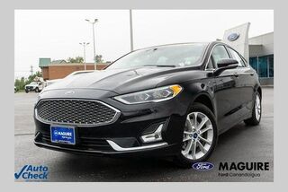 2020 Ford Fusion Energi Titanium