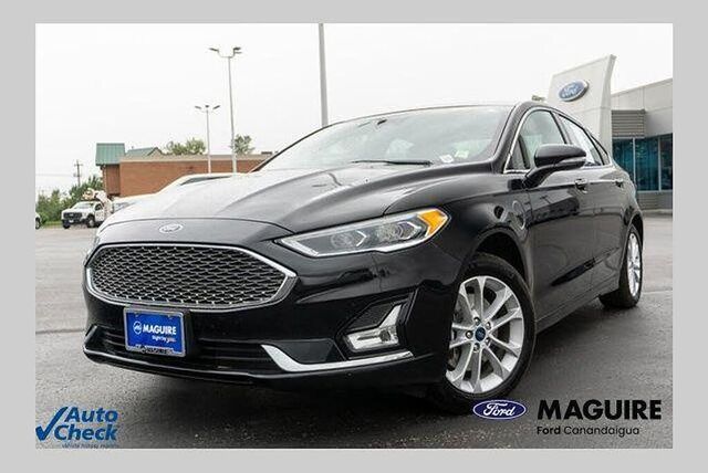 2020 Ford Fusion Energi Titanium
