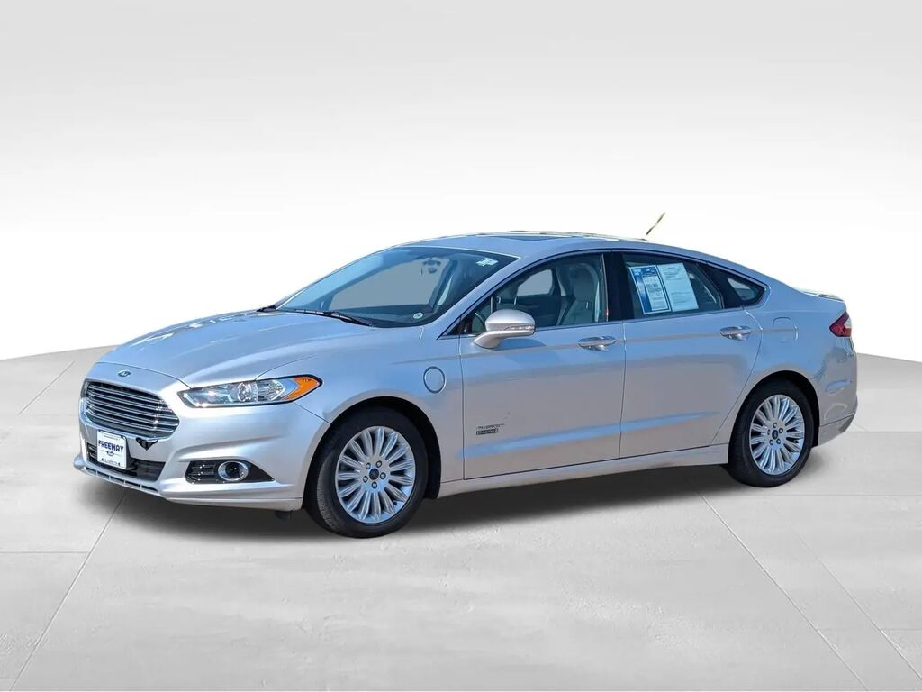 2014 Ford Fusion Energi Titanium — photo 1 of 13