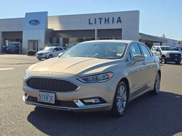 2017 Ford Fusion Energi Platinum
