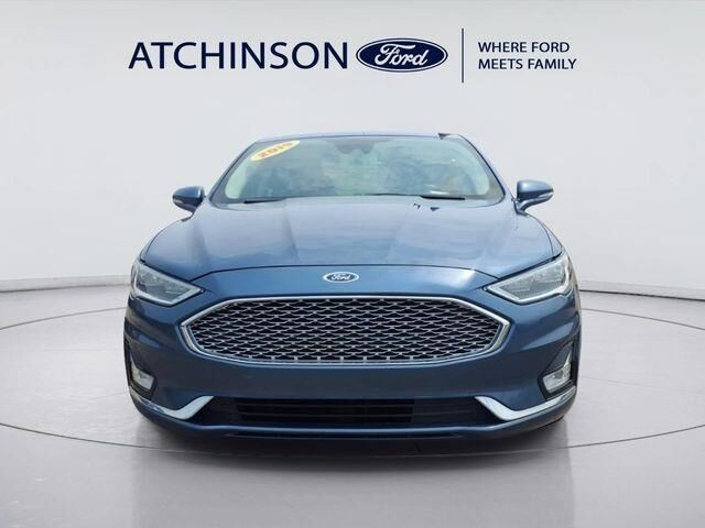 2019 Ford Fusion Energi Titanium