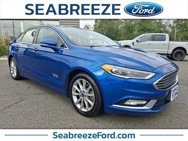 2017 Ford Fusion Energi Titanium