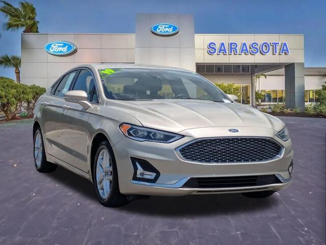 2019 Ford Fusion Energi Titanium