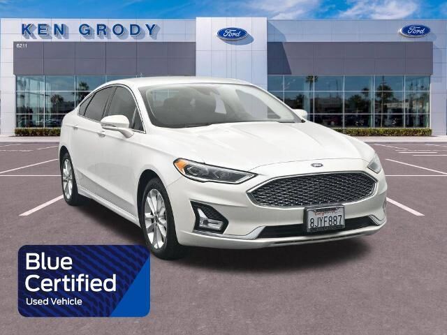 2019 Ford Fusion Energi Titanium