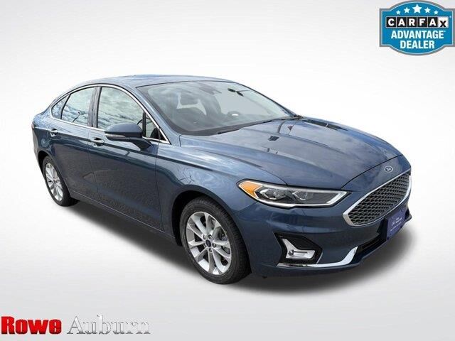 2019 Ford Fusion Energi Titanium