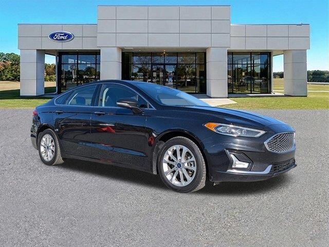 2019 Ford Fusion Energi Titanium