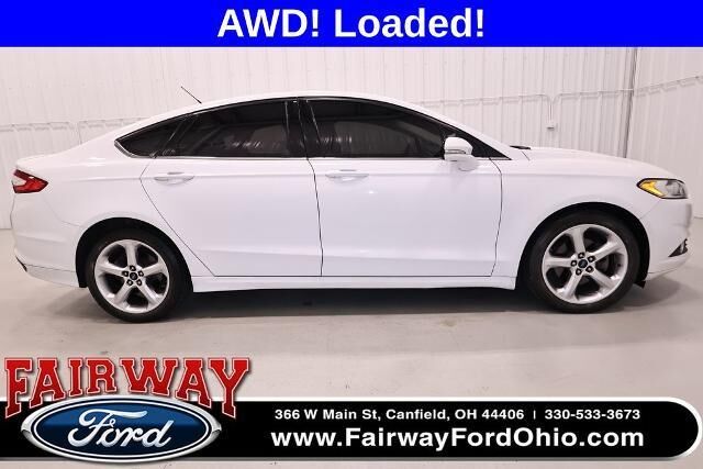 2016 Ford Fusion SE — photo 1 of 26