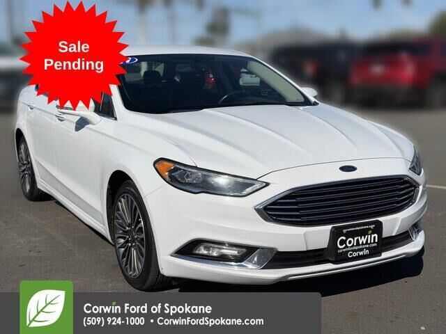 2017 Ford Fusion SE