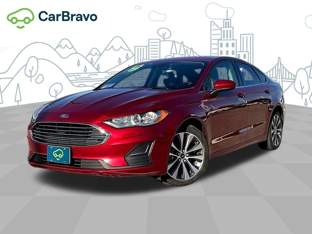 2019 Ford Fusion SE — photo 1 of 6