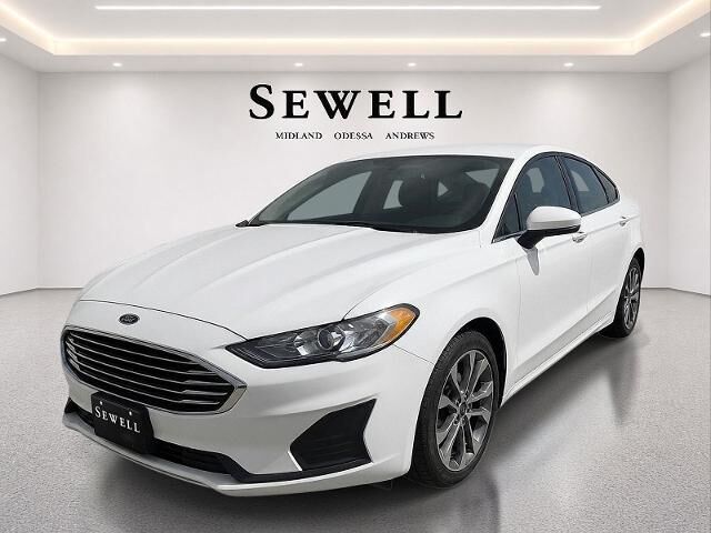 2020 Ford Fusion SE — photo 1 of 4