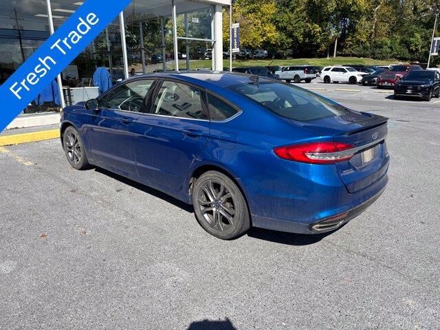 2017 Ford Fusion SE