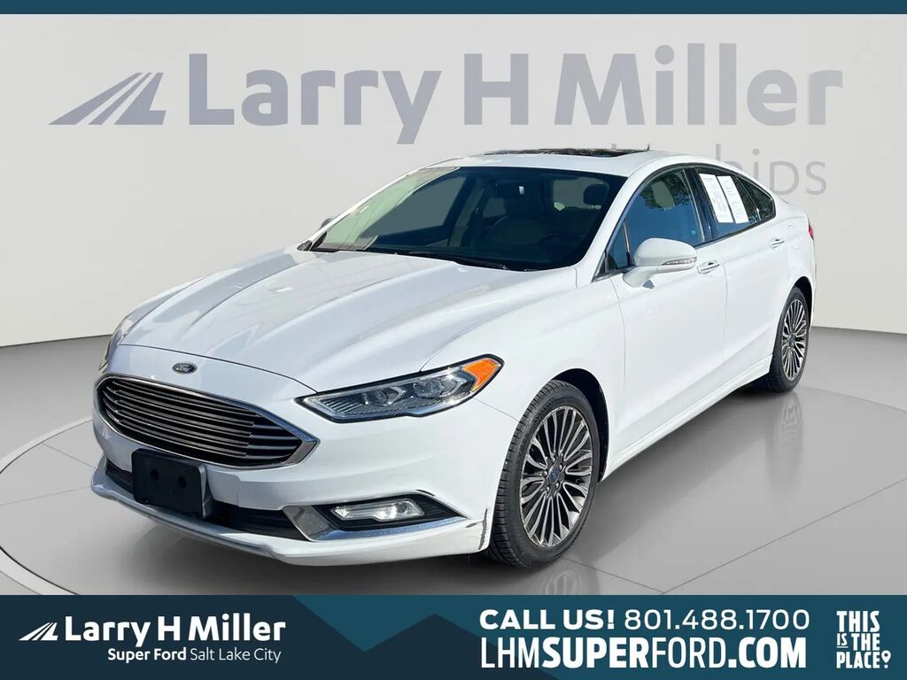 2017 Ford Fusion SE — photo 1 of 14