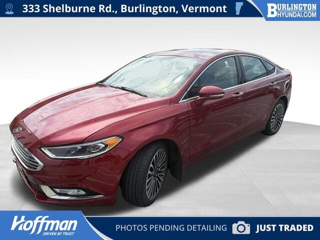 2017 Ford Fusion SE