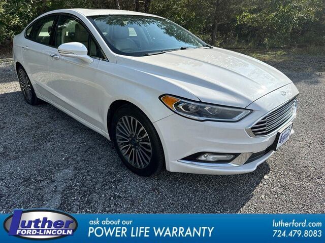 2017 Ford Fusion SE