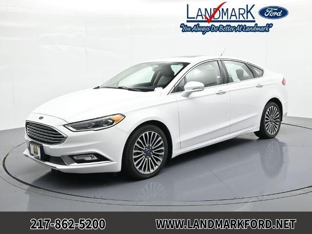2017 Ford Fusion SE