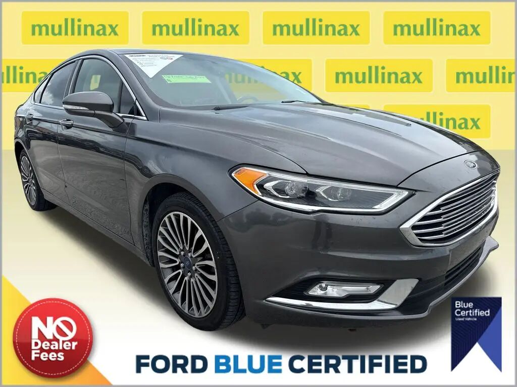 2017 Ford Fusion SE — photo 1 of 21