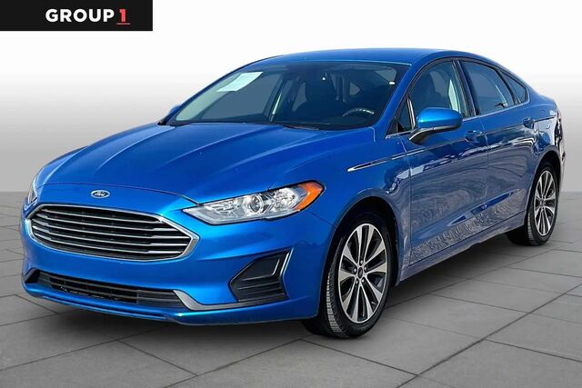 2020 Ford Fusion SE