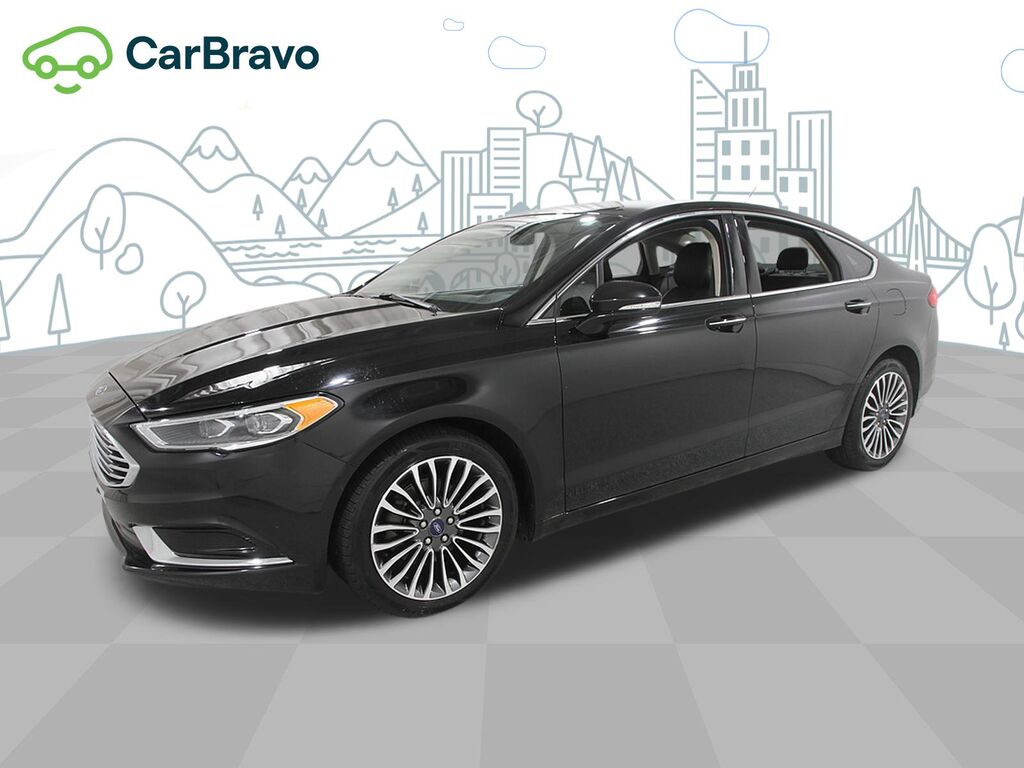 2018 Ford Fusion SE — photo 1 of 7