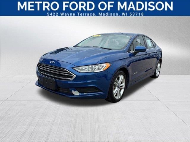 2018 Ford Fusion Hybrid S