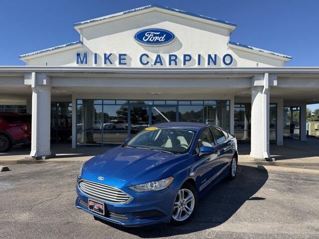 2018 Ford Fusion Hybrid S