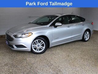 2018 Ford Fusion Hybrid S